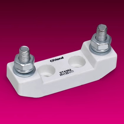 上海沪工HURO 汽车叉车保险CNN CNL直流熔断器底座QXR-1