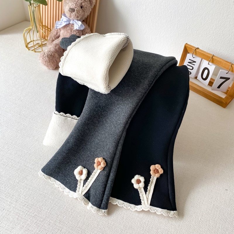 女童打底裤秋冬加绒加厚外穿长裤洋气儿童裤子女宝宝一体绒喇叭裤,童装/婴儿装/亲子装,裤子,淘宝优惠券,粉丝福利购,淘宝优惠卷