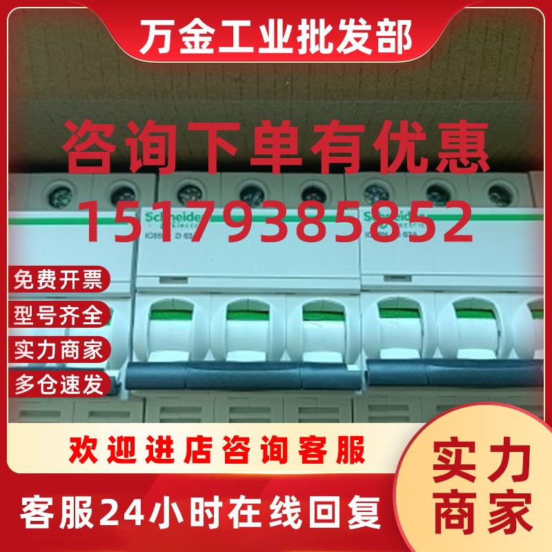 议价全新原装微型断路器IC65N 3P D63A