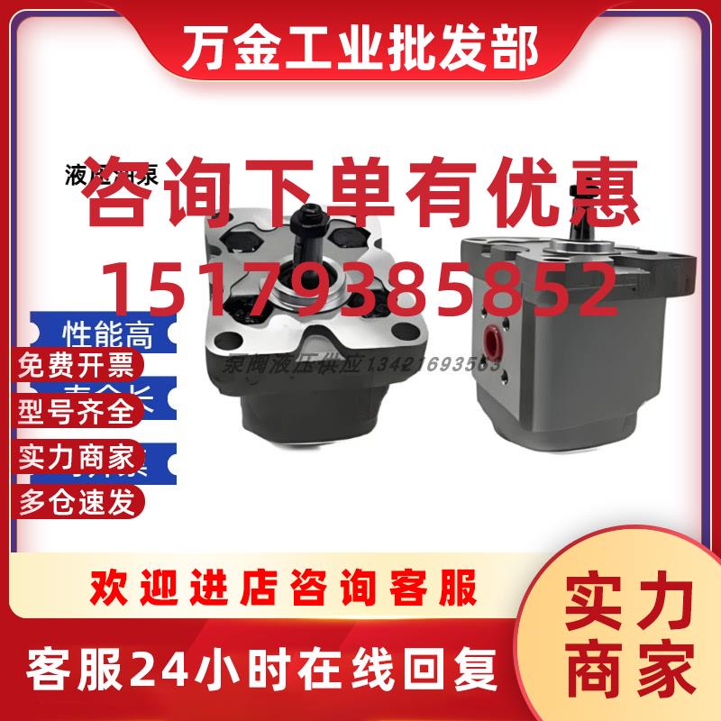 议价意大利 Casappa凯斯帕 齿轮泵 PLP20.16S/D0-82E2-LOD/OC-N-E