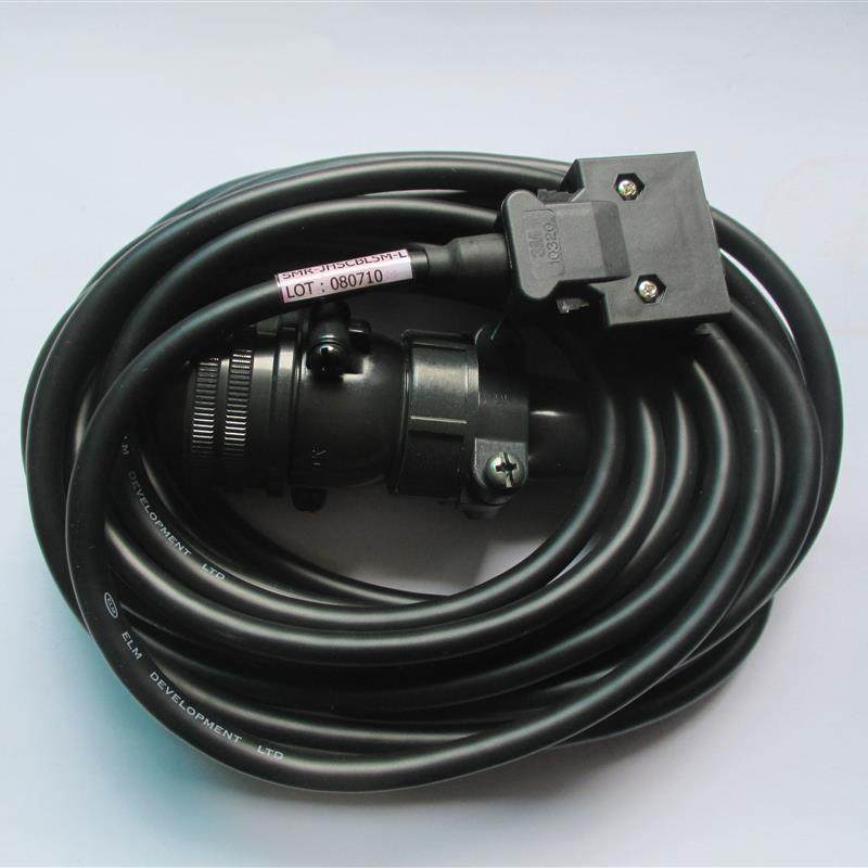 议价全新伺服电机配件电缆SMR-JHSCBL5M-L