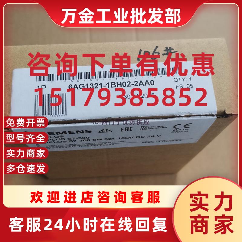 议价全新原装6AG1321-1BH02-2AA06AG1 321-1BH02-2AAO防腐