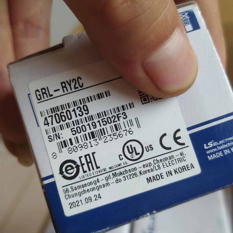 议价GRL-RY2C   GRL-TR4C1韩国LS模块原装非翻新现货原装正品产电