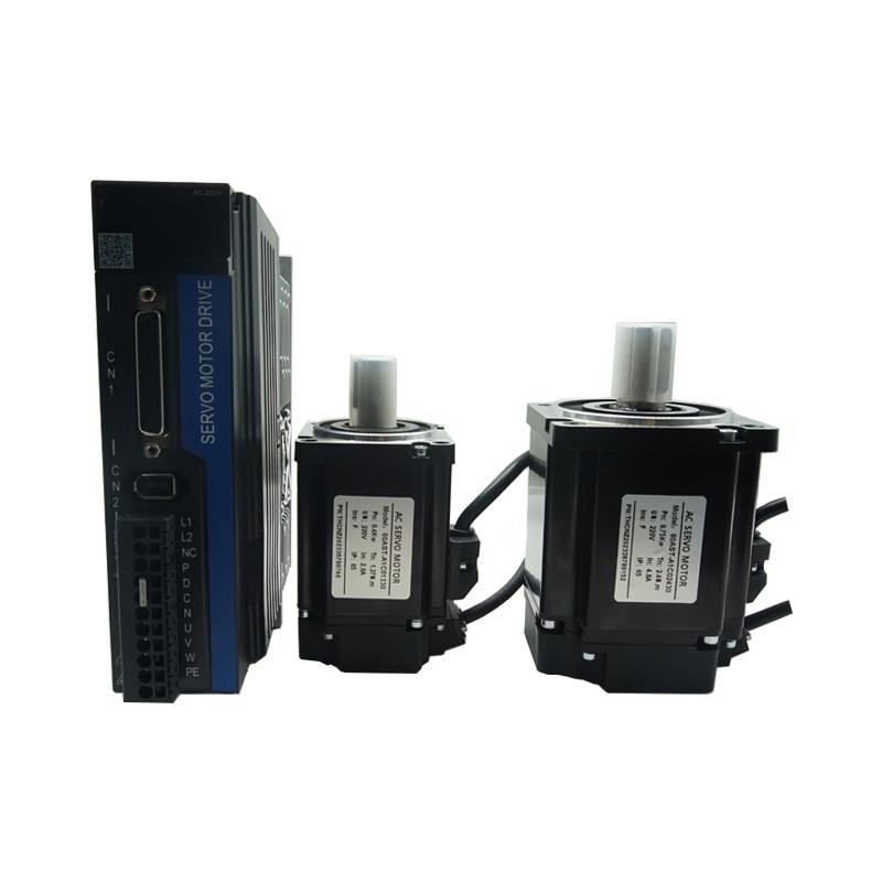 议价磁编交流伺服电机套装17位单圈绝对值400W/600W/750W/1000W包