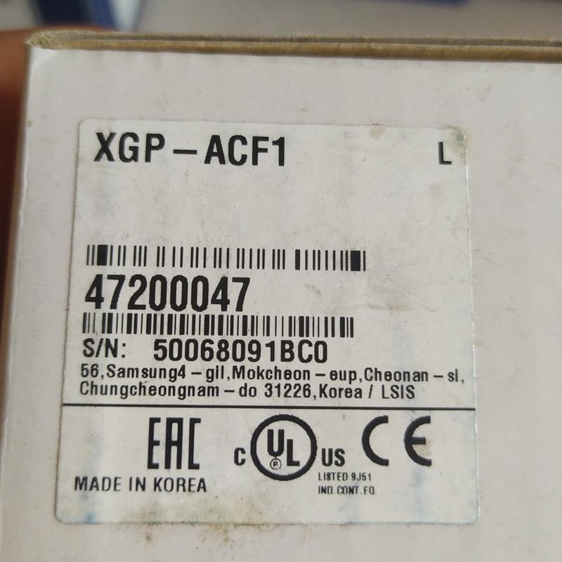 议价XGP-ACF1/GRL-TR4A/K3P-07AS/XGQ-TR4A/GRL-TR2A韩国LS模块现
