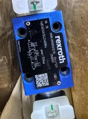 议价Rexroth减压阀R900449408先导式比例减压阀 DB6K1-4X/1