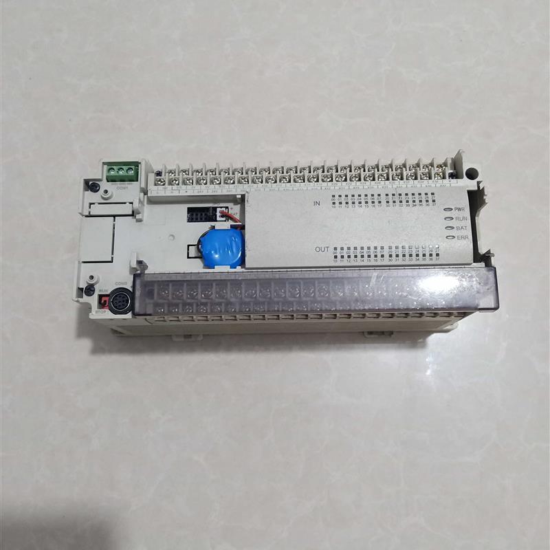 议价二手 汇川PLC可编程控制器 HC2U-3232MR 原装拆机件 实物图