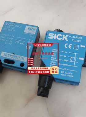议价SICK光电开关WS12-2D430 WLL12-B5281  2019028 1011687 1018