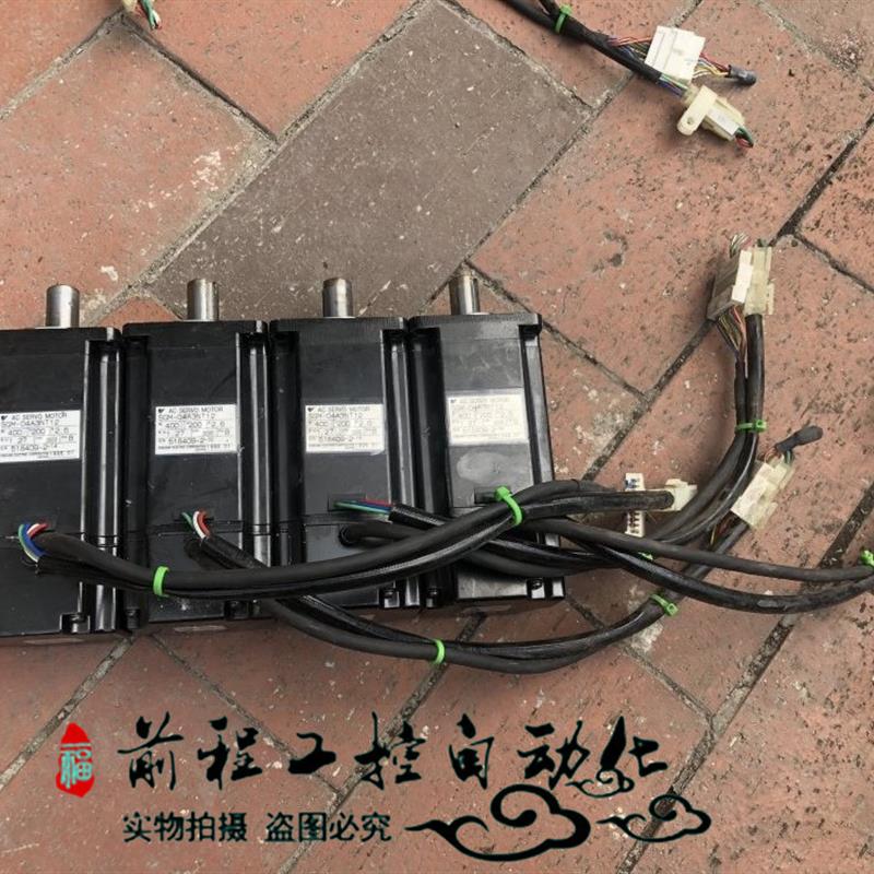 议价SGM-04A3NT12 伺服电机 +SGDA-04AS 驱动器 功能包好 询