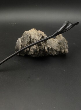 原创私人定制黑檀木精品马蹄花情侣发簪步遥名星同款宫廷汉服旗袍