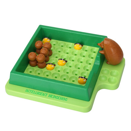 桌面游戏刺猬迷宫跳棋益智玩具