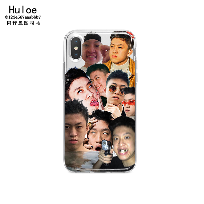 Rich Chigga七哥周边手机壳适用于iphone678plus苹果xs 11pro max