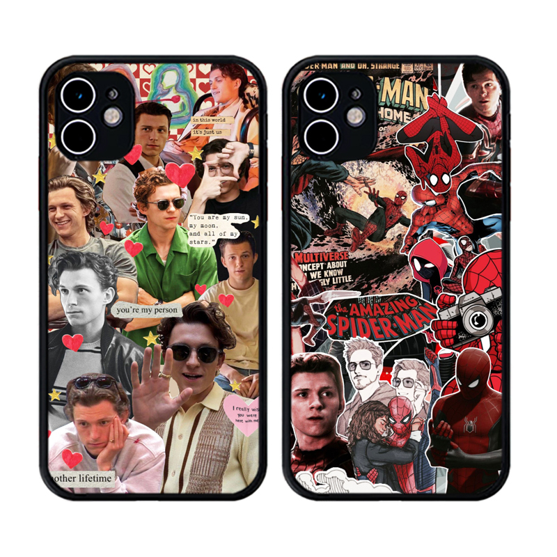 38款荷兰弟汤姆赫兰德Tom Holland欧美明星周边手机壳适用iphone16promax苹果14三星S23U任意安卓机型小米15