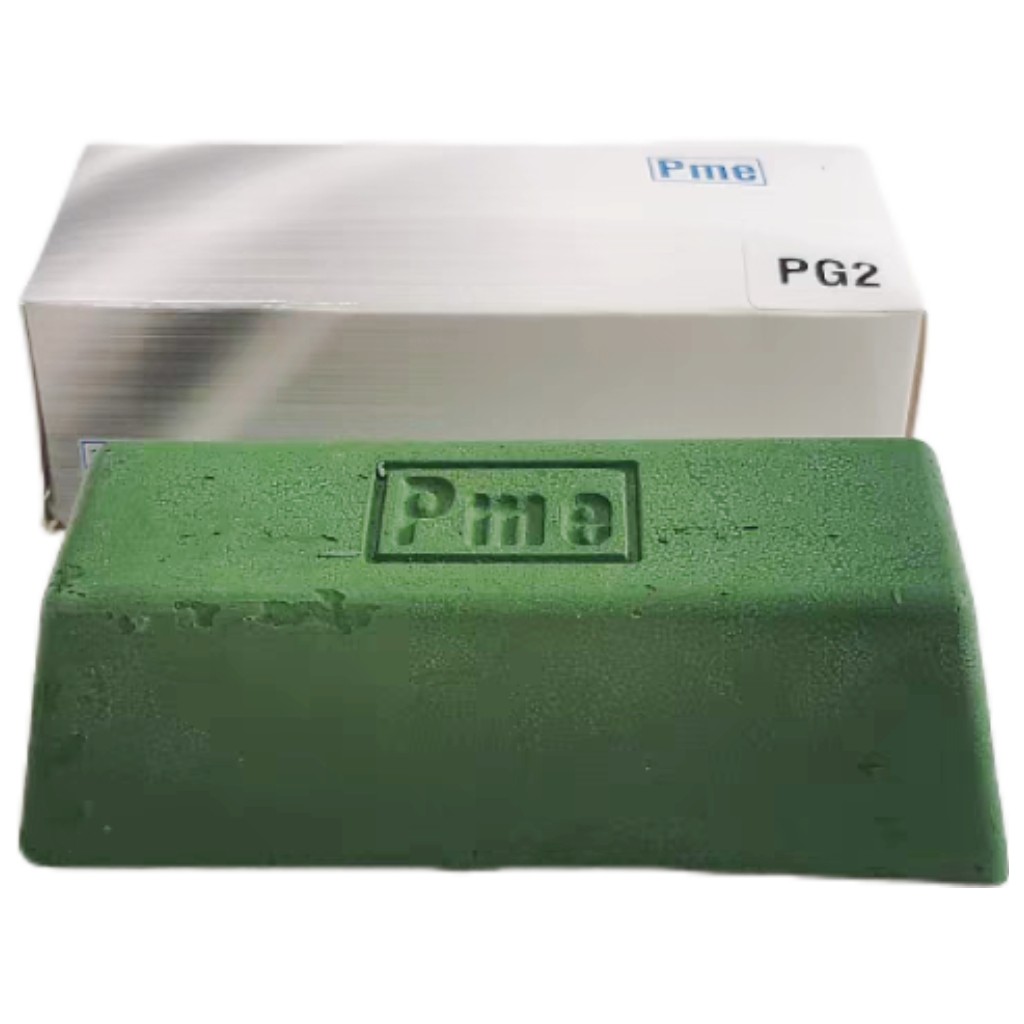 必美宜pme抛光蜡PG2 绿色小青蜡不锈钢金属镜面抛出亮油膏