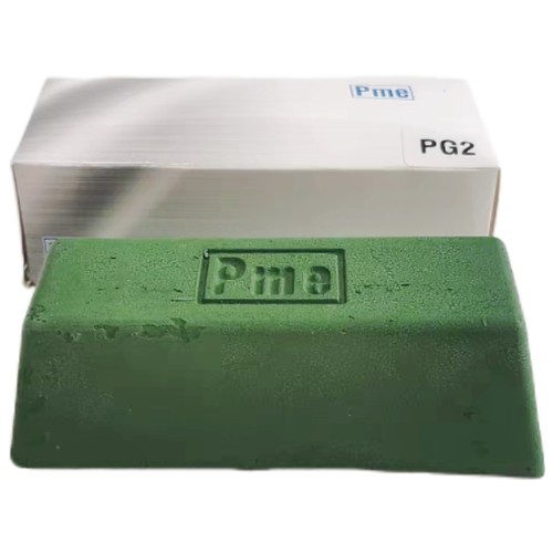 必美宜pme抛光蜡PG2 绿色小青蜡不锈钢金属镜面抛出亮油膏