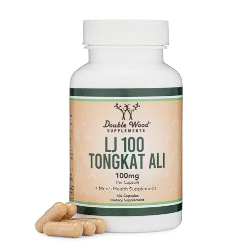 现货美国Double Wood Supplements LJ100东捷阿里男士健康补充剂