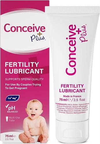 美国Conceive Plus生育支持润滑剂增强性生活舒适度提高精子质量