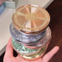 嘉利玛金币粉饼定妆补妆持妆控油蜜粉散粉遮瑕细腻服帖持久不卡粉