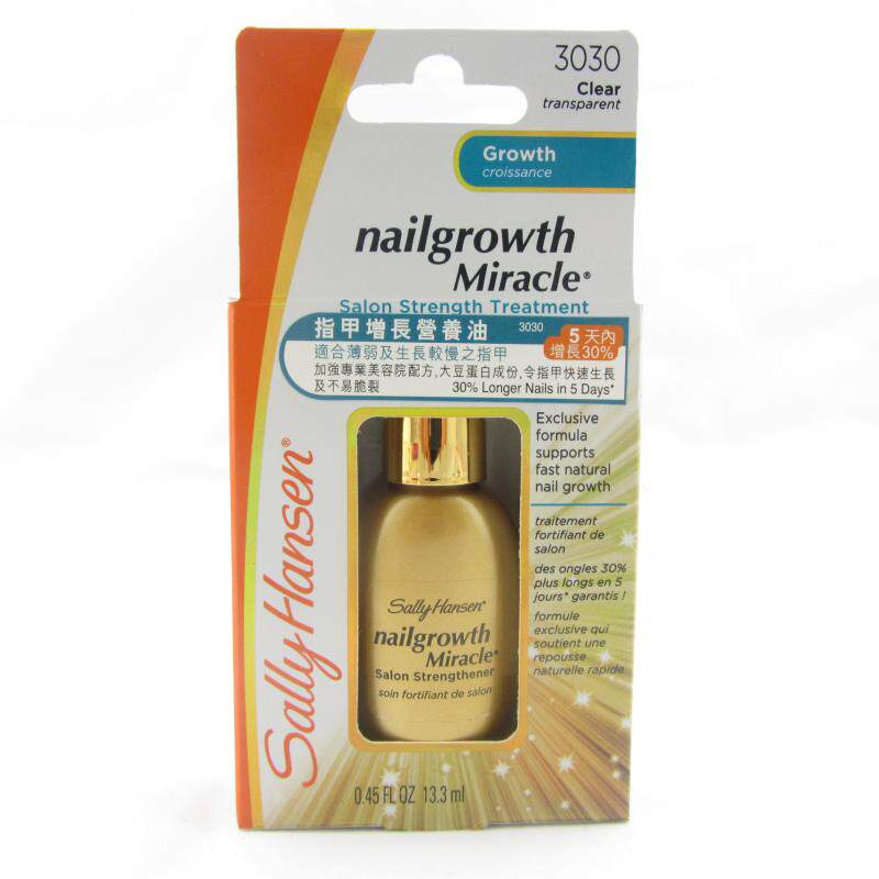 Sally hansen nail growth Sally Poems nutritional oils nail growth more than 30% within 5 days