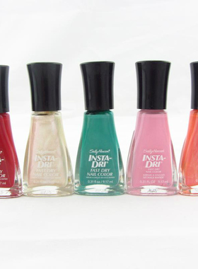 sally hansen指甲油 莎莉汉诗INSTAR-DRI60秒快干营养甲油42色全