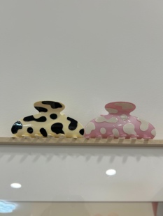 【奶牛快跑】少量~甜酷灵动发夹女后脑勺ins新款高级感抓夹