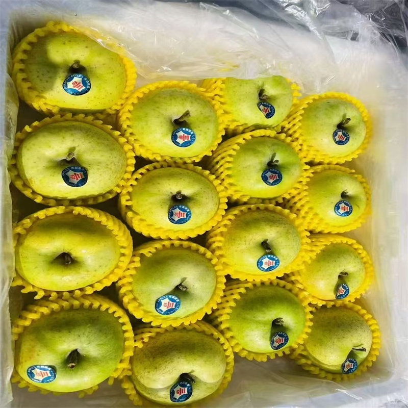 日本品种青森王林水蜜桃苹果