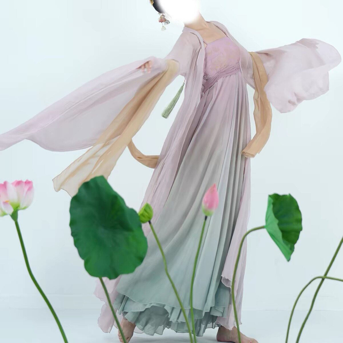 套装款清仓链接   且看行云无艺古典舞服