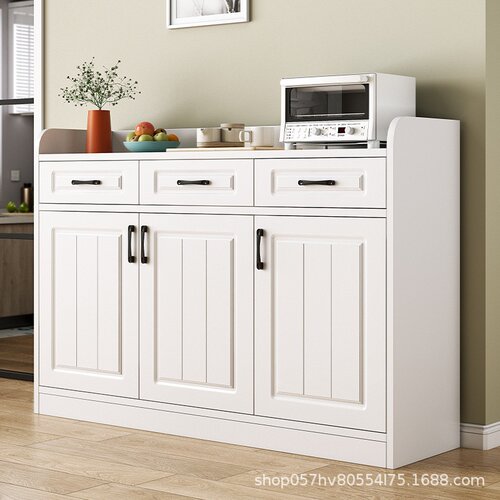 餐边柜储物柜客厅靠墙置物柜子边柜简易厨房橱柜酒柜收纳橱柜门