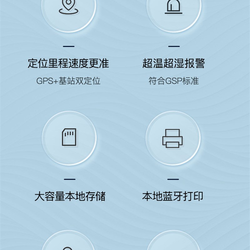 移动冷链运输4G温湿度记录仪手机查看定位两年套餐捷依温控仪货车