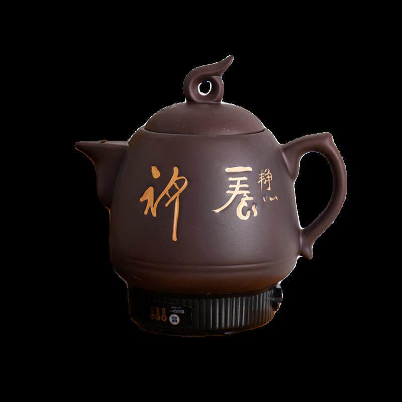 智能全自动砂锅煎药壶家用陶瓷插电煮药壶中医中药炖药罐自动保温