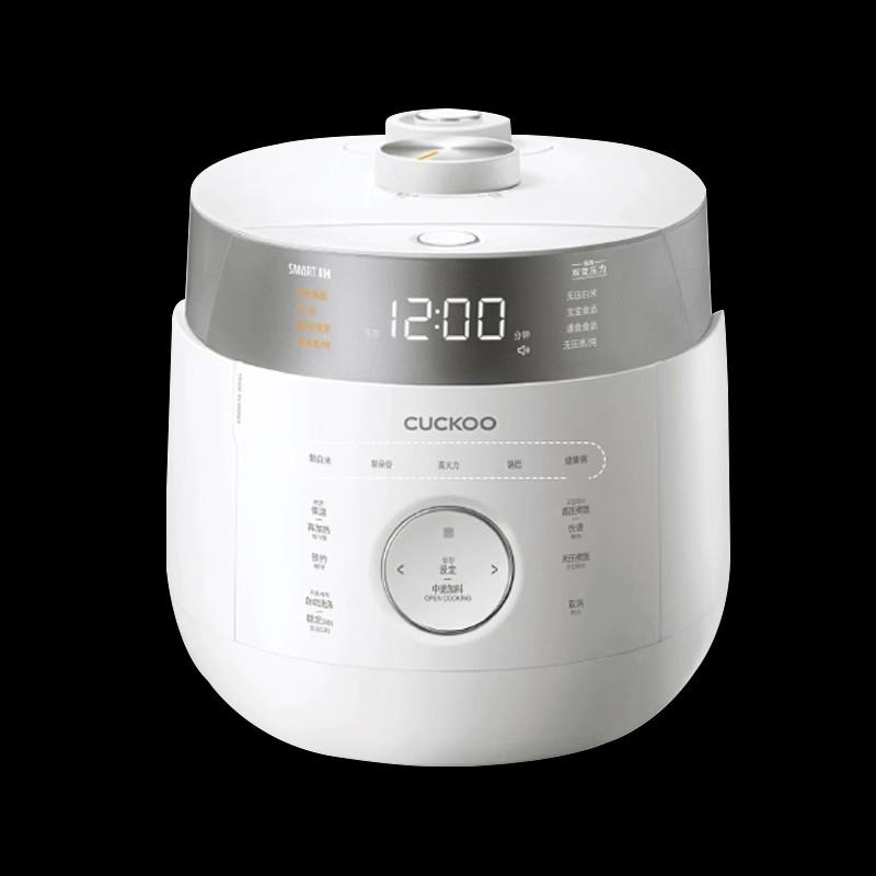 CUCKOO福库电饭煲CRP-LHTR0611FW韩国原装双压IH电磁加热饭锅2.8L
