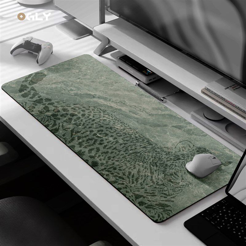 精选【超纤顺滑】OGLY桌垫滑鼠垫轻奢高级感超大电脑键盘滑鼠垫子