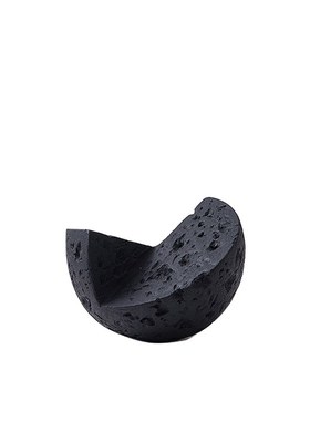 精选现代简约几何圆球摆件黑白蓝色客厅书柜子陈设样板房售楼部装