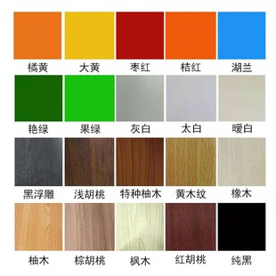 精选定做三聚氰胺板刨花板防火板免漆板电脑板工作台面操作台板多