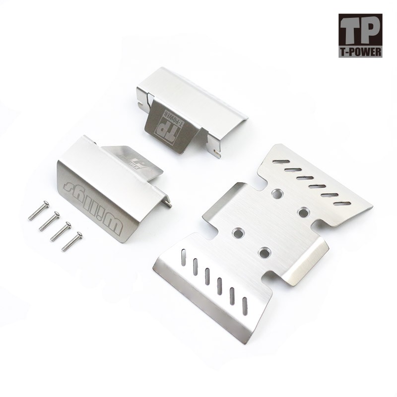 FMS 1/6威利斯 SCALER 攀登者 吉普 底盘护甲 金属装甲 护板