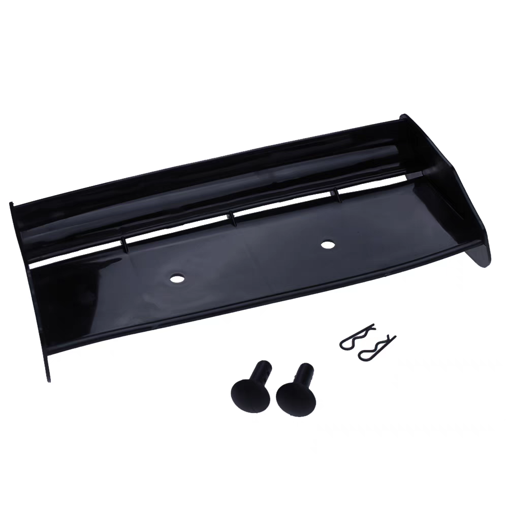 1/5模型车配件若凡baja 5B汽油遥控车车尾翼后扰流板拉力赛车改装