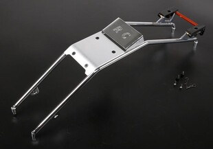 若凡1比5汽油遥控车Baja 5B 配件 金属防滚架 防滚架