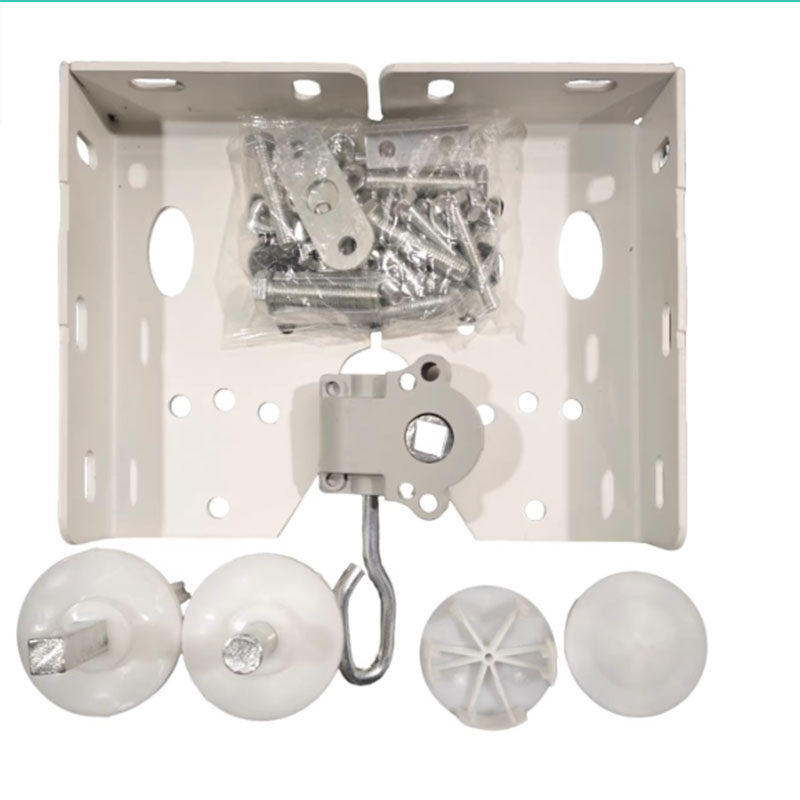 伸缩篷固定片安装支架雨蓬靠墙铝合金配件遮阳棚齿轮机头摇杆零件