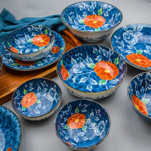 加厚防烫6英寸小号拉面碗