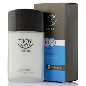 丁家宜男士保湿润肤露100ml 爽肤清爽不油腻收缩毛孔护肤乳液新款