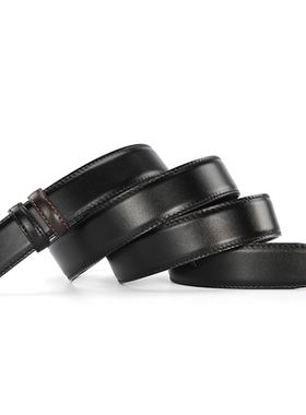 菲拉宝龙替换3.4无头皮带男真皮3不带扣2.8腰带不带头3.3带身2.9