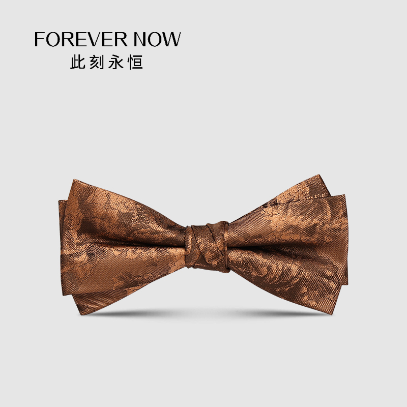 此刻永恒复古婚礼新郎领结