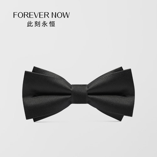「forevernow」婚礼男黑色领结