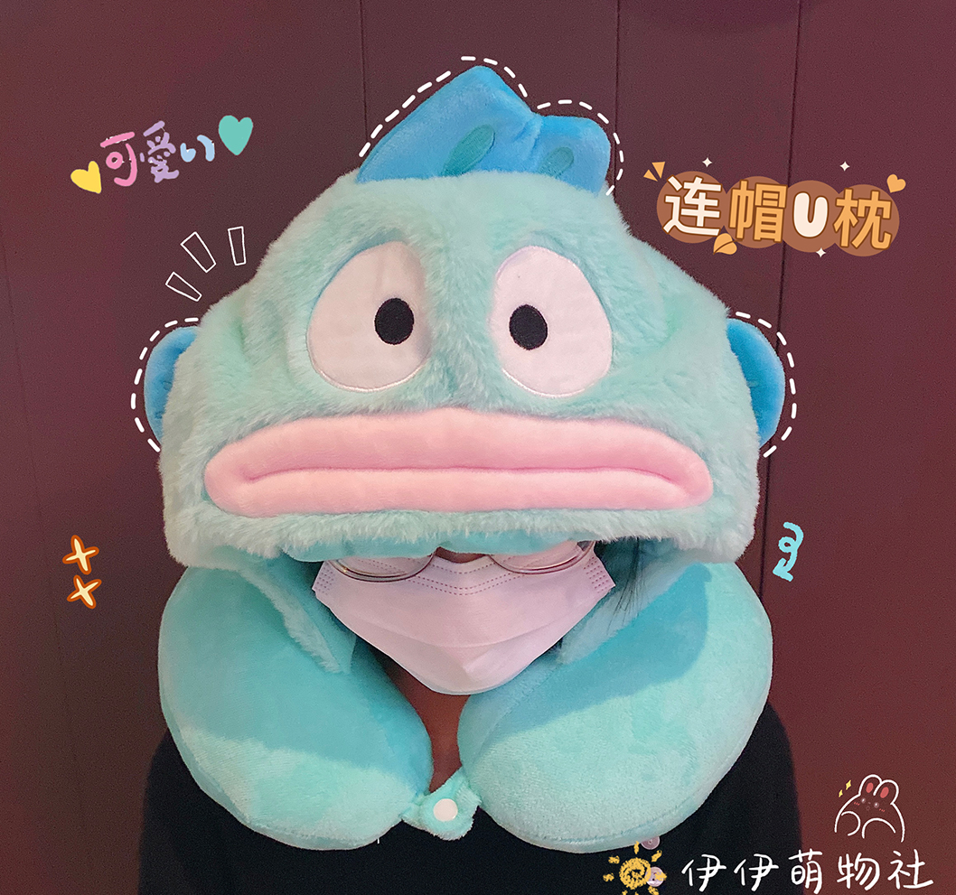 护颈枕遮光助眠保暖柔软舒适