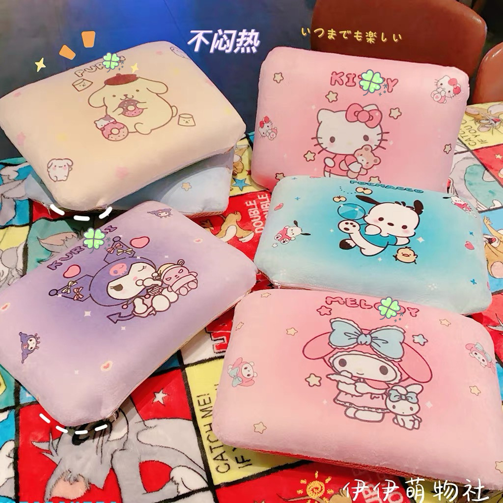 可爱卡通双面记忆棉凉席午睡枕学生教室趴睡枕头儿睡觉趴趴枕抱枕
