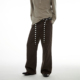 复古巴恩工装 休闲裤 男女直筒微喇显瘦裤 PASET美式 设计感多口袋裤