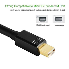 Mini DPHDMI 18米连接线 4K2K高清4D版澳洲发货单件包邮
