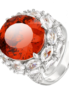 高含量高碳钻轻奢戒指