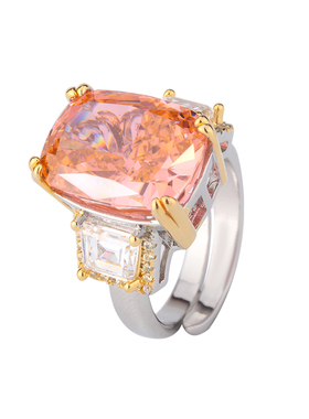 高含量高碳钻轻奢戒指