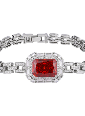 高含量高碳钻轻奢手链